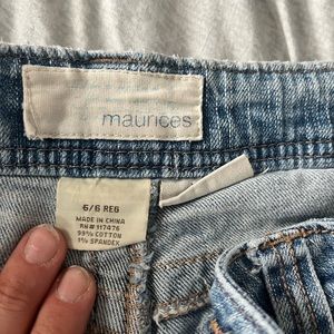 Maurices Jeans boot cut